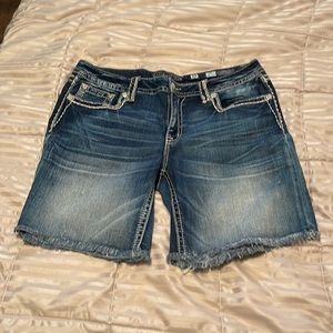 Miss Me denim shorts